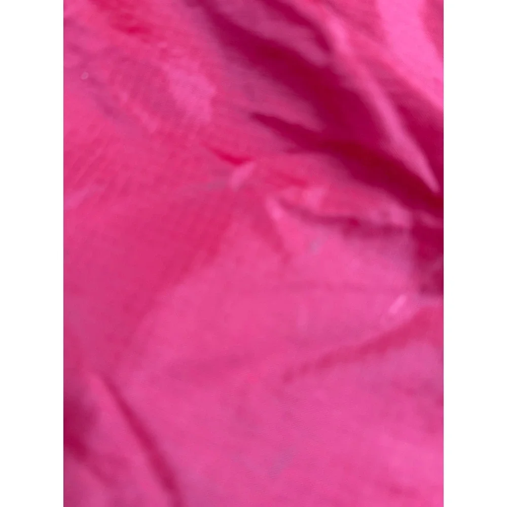 VTG Sierra Designs‎ Kids Red Hooded Lightweight Rain Windbreaker Jacket XL